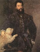 TIZIANO Vecellio Federigo Gonzaga, Duke of Mantua r oil painting picture wholesale